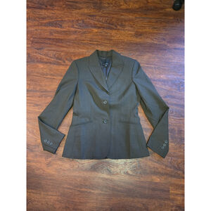 The Limited dark brown blazer jacket size 4